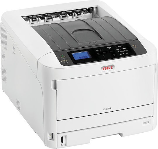 OKI C824dn Цветен Принтер Лазерен