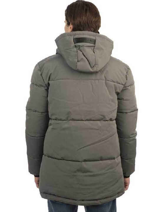 Rebase Winter Jacket Puffer Gray