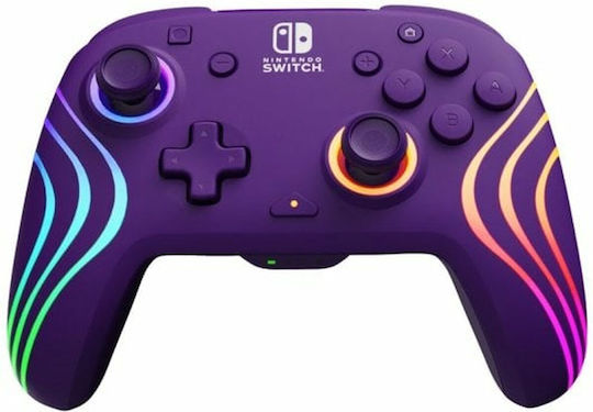 PDP Afterglow Wave Ασύρματο Gamepad για Switch Afterglow