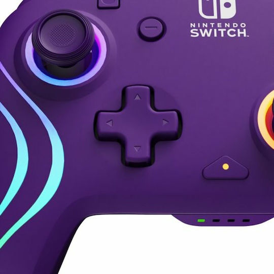 PDP Afterglow Wave Ασύρματο Gamepad για Switch Afterglow