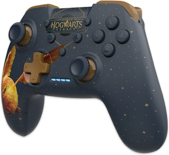 Nintendo Freaks And Geeks Wireless Gamepad for Switch Hogwarts Legacy Golden Snidget