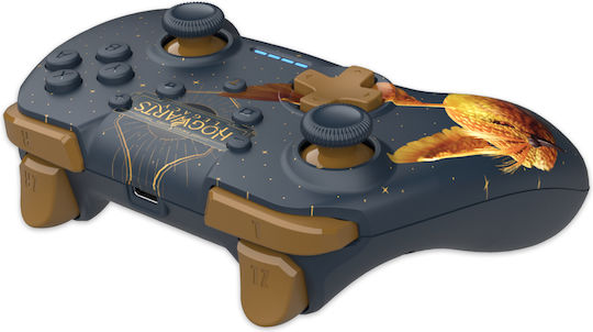 Nintendo Freaks And Geeks Wireless Gamepad for Switch Hogwarts Legacy Golden Snidget