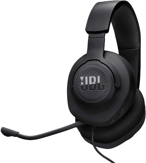 JBL Quantum 100M2 Over Ear Gaming Headset with 3.5 mm Connectivity for Nintendo Switch / PC / PS4 / PS5 / XBOX