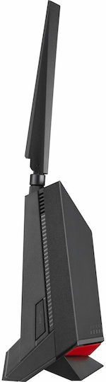 Asus RT-BE86U v1 Drahtlos Router Wi‑Fi 7 mit 5 Anschlüssen Ethernet
