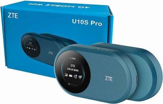 ZTE U10s Pro Ασύρματο 4G Φορητό Hotspot
