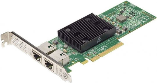 Dell Broadcom 57416 Ενσύρματη Κάρτα Δικτύου Gigabit (10Gbps) Ethernet PCI-e