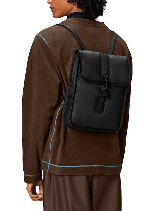 Rains Puffed Waterproof 7.2lt Black