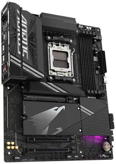 Gigabyte X870 Aorus Elite WIFI7 Motherboard ATX with AMD AM5 Socket