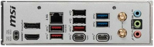 MSI B650M PROJECT ZERO Wi-Fi Дънна платка Micro ATX с AMD AM5 Сокет