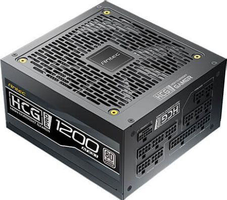 Antec HCG1200 PRO 1200W Negru Sursă de Alimentare Calculator Complet modular 80 Plus Titanium