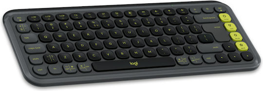 Logitech Pop Icon Wireless Bluetooth Keyboard Only English US Green