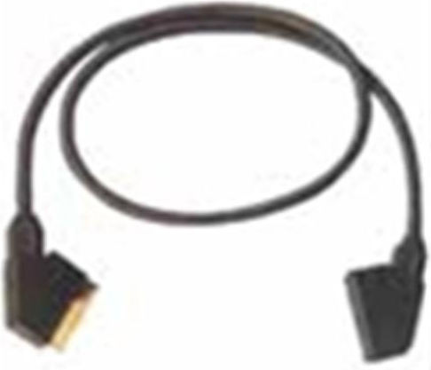 X-treme Cable Scart male - Scart female 5m Black CR-335