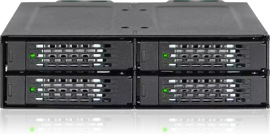 Icy Dock ToughArmor MB699VP-B V3 Mobiler Einschubrahmen Für Externen 5,25-Zoll-Schacht Schwarz
