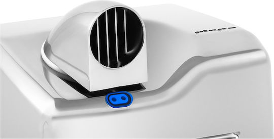 Automatic Wall-mounted Hand Dryer 2000w Silver Physa Vella Silver