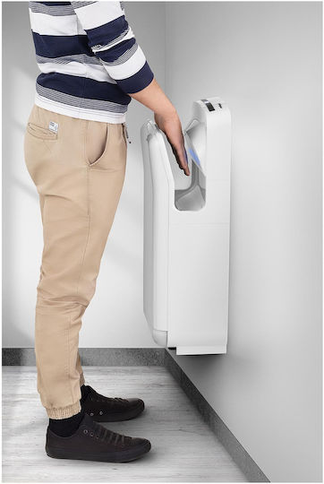Wall-mounted Electric Hand Dryer White 1650w Physa Oria