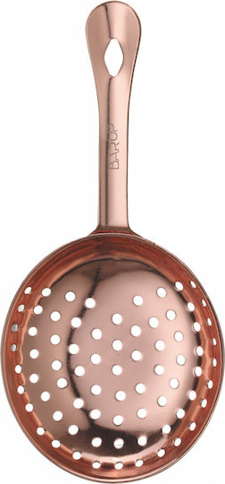Cocktail Strainer Straining Julep Drinks 160 X 76 Mm Copper