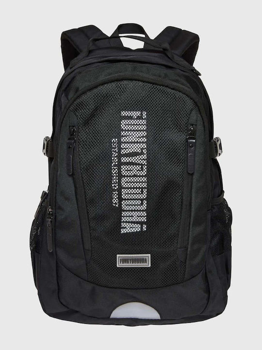 Funky Buddha Backpack Μαύρο