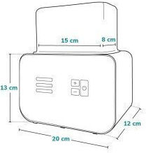 Lionelo Baby Food Warmer Thermup