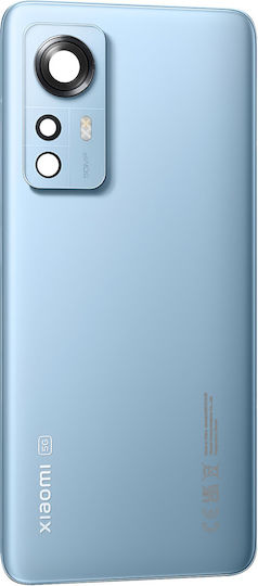 Capac Baterie Xiaomi 12/12x Original Albastru