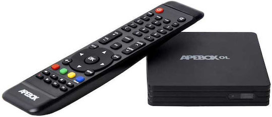 Apebox ТВ кутия OL 4K UHD с WiFi USB 2.0 1GB RAM и 8GB Памет за съхранение с Операционна система Linux
