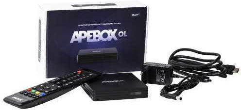 Apebox ТВ кутия OL 4K UHD с WiFi USB 2.0 1GB RAM и 8GB Памет за съхранение с Операционна система Linux