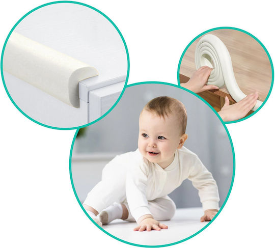 Ricokids Protecție pentru suprafață în Culoare Alb 1buc