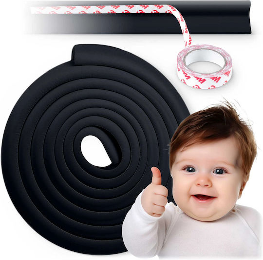 Ricokids Προστατευτικό Επιφάνειας από Αφρώδες Υλικό σε Μαύρο Χρώμα