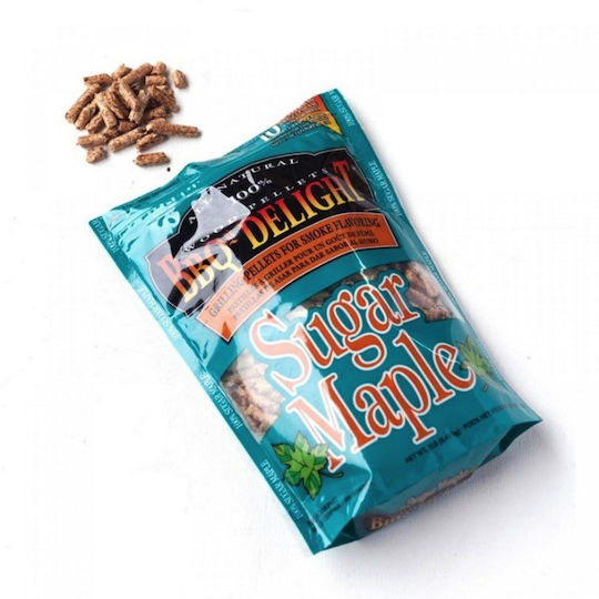 Bbq Delight Smoking Pellets Sugar Maple 450 G