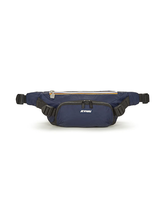 K-Way Waist Bag Blue