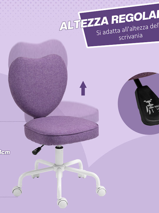 Vinsetto Purple Office Chair
