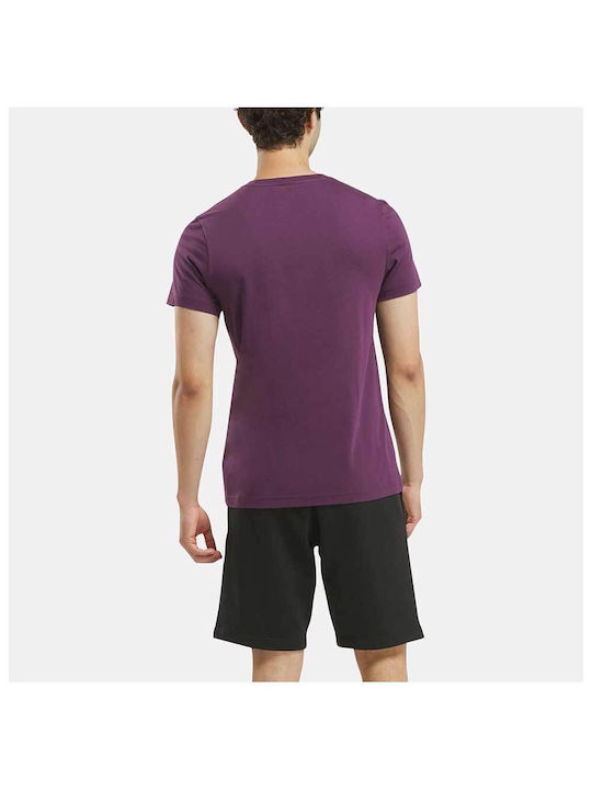 Reebok T-shirt Midnight Plum