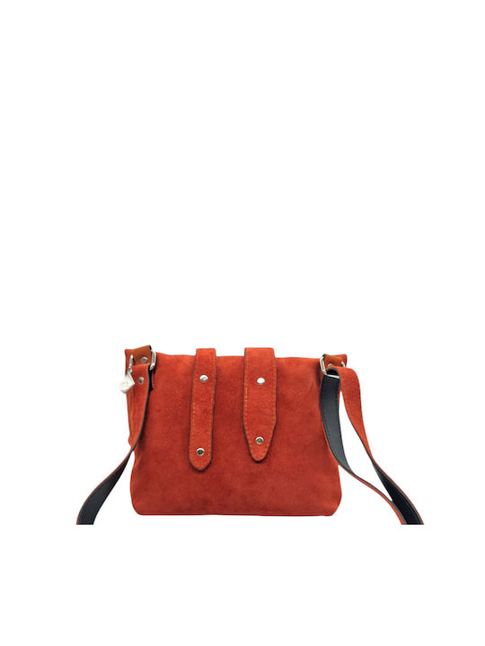 La Vita Leather Women's Bag Shoulder Red