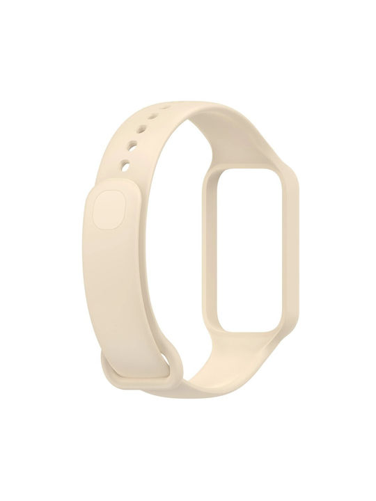 Best Accessories Strap Silicone Light Pink Xiaomi Mi Band 8 Active Redmi Smart Band 2