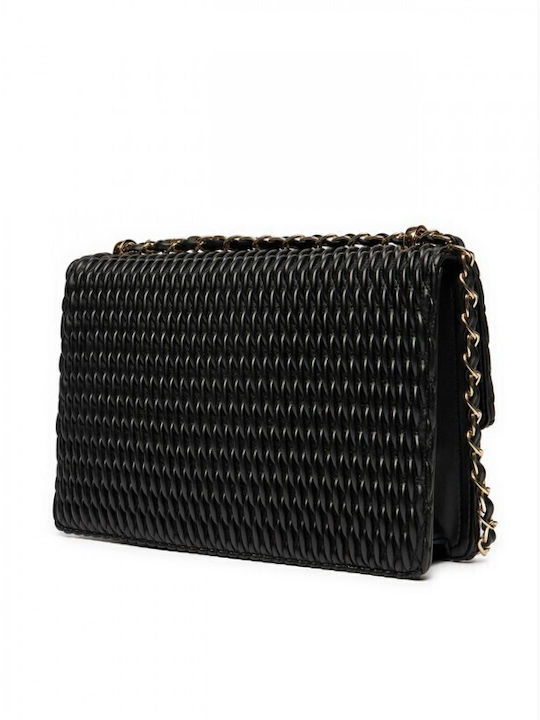 Women's Black Shoulder Bag