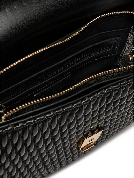 Women's Black Shoulder Bag