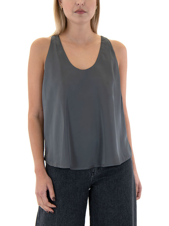 MY T Blouse grey W25T9096