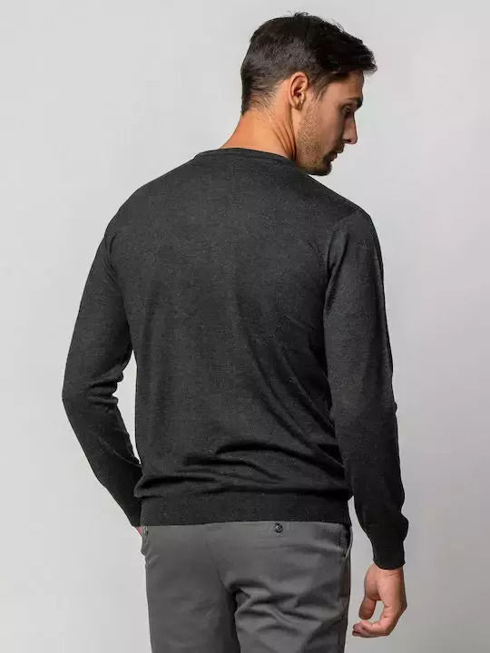 Long Sleeve Blouse Anthracite