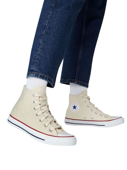 Converse Chuck Taylor All Star Unisex Sneakers Natural White