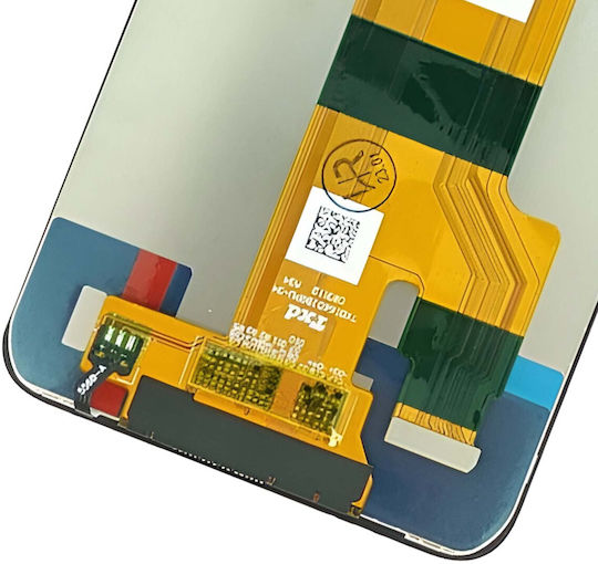 Clappio LCD Bildschirm Touchglas Realme 9i 5G Schwarz