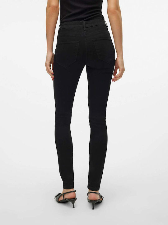 Vero Moda Women's Jean Trousers Black