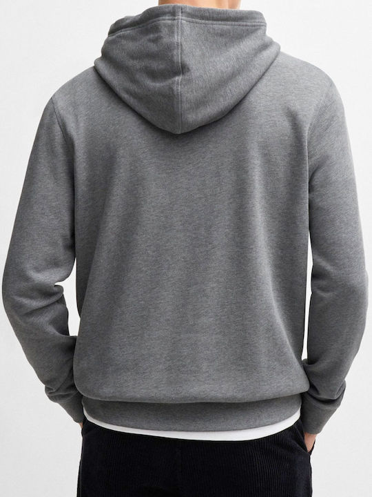 Hugo Boss Sweatshirt with Hood GRI