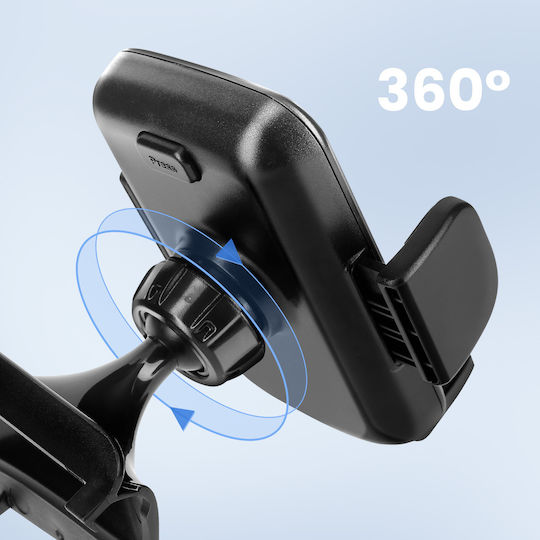 Linq Auto-Handyhalter 4,7 bis 7,2 Zoll Tesla Modell S X Schwarz