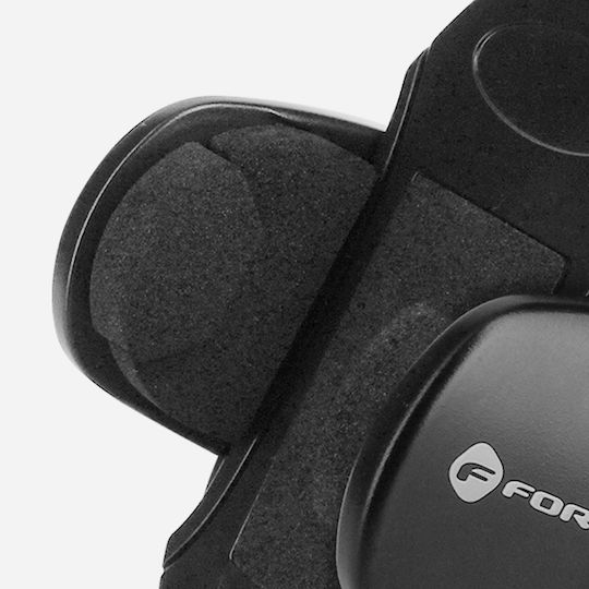 Стойка за телефон за кола табло предно стъкло гъвкаво рамо Forcell черен