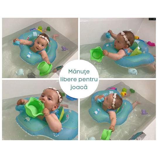 bebeLOGIC Σωσίβιο Swimtrainer Γαλάζιο
