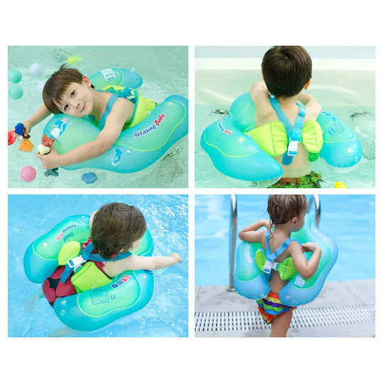 bebeLOGIC Σωσίβιο Swimtrainer Γαλάζιο