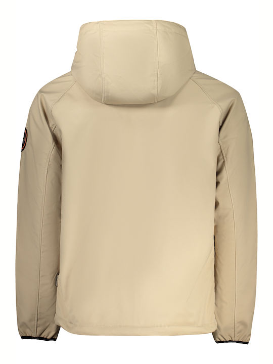 Napapijri Beige with Hood