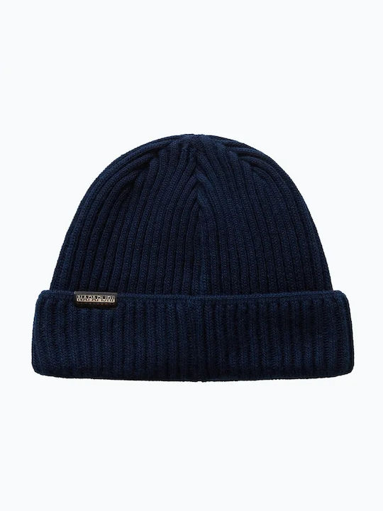 Beanie Beanie Knitted in Blue color