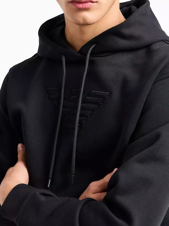 Emporio Armani black with Hood