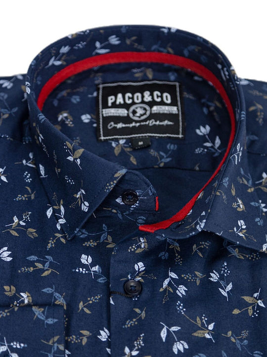 Paco & Co Shirt Dark Blue