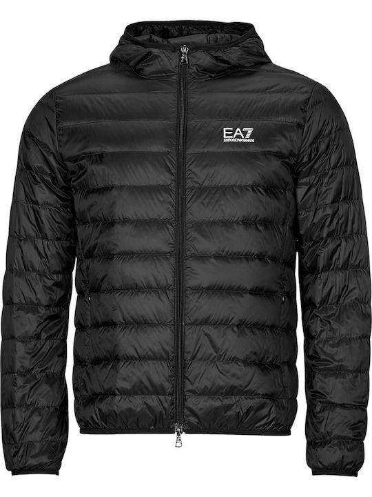 Winter Jacket Puffer Black